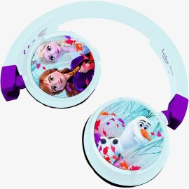 Casque audio Bluetooth Reine des neiges - Violet/bleu - Disney
