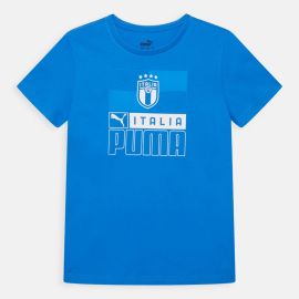 T-shirt pour garçon - Bleu - PUMA