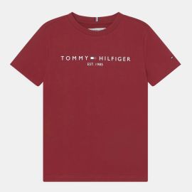 T-shirt Tommy Hilfiger - rouge bordeaux