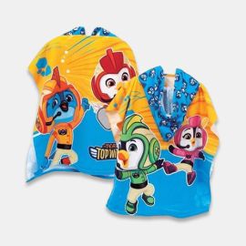 Serviette de bain Super Wings - Multicolore - Disney