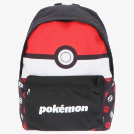 Sac à dos Pokémon 40 cm - Rouge/noir/blanc - Disney