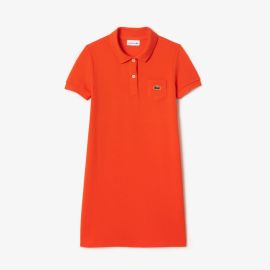 Robe Polo pour fille - Orange - Lacoste