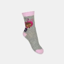 Lot de 2 paires chaussettes fille DOC Mc Stuffins - Gris - Disney