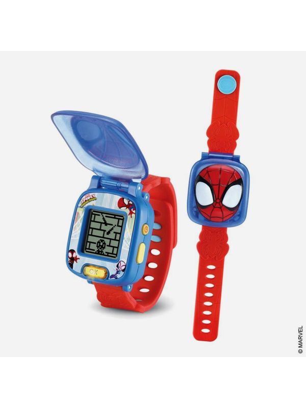 Montre Jeu Enfant Sécurisée Montre Intelligente Enfant Spiderman Accutime - Écran Tactile - Caméra Selfie - Jeux éducatifs Cadeau Enfant Sécurisé Montre Jeu Enfant Sécurisée Montre Intelligente Enfant Spiderman Accutime - Écran Tactile - Caméra Selfie - Jeux éducatifs Cadeau Enfant Sécurisé
