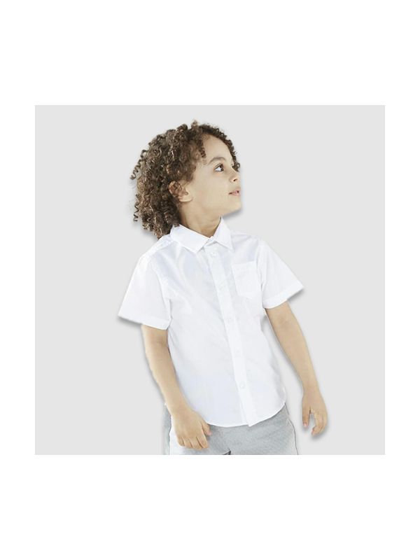 Vêtement école Confortable Lot De 2 Chemises à Manches Courtes Blanc Next | La Redoute Chemises Blanc Qualité Vêtement école Confortable Lot De 2 Chemises à Manches Courtes Blanc Next | La Redoute Chemises Blanc Qualité