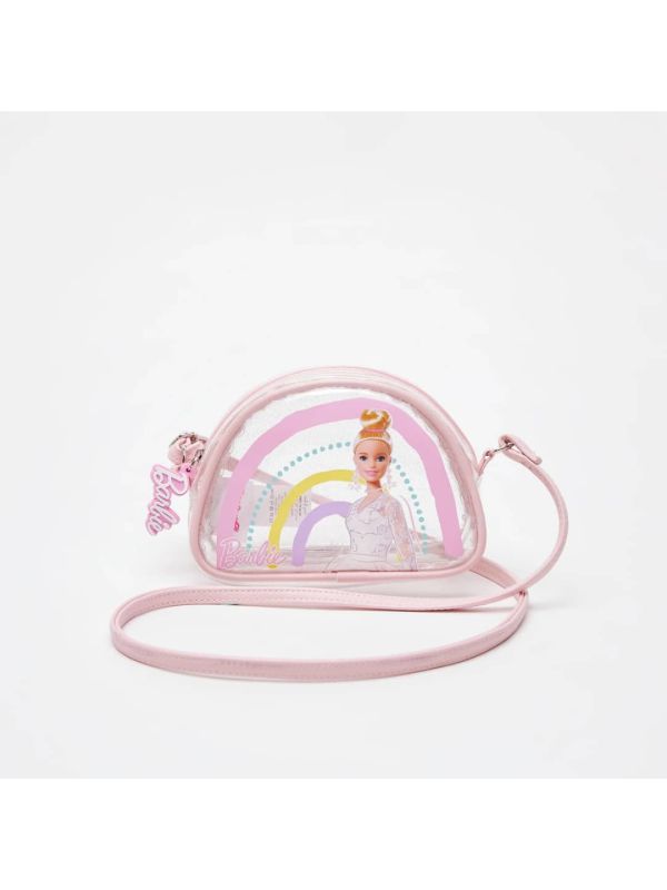 Sac à Main Petite Fille - Motif Arc-en-Ciel Et Étoiles 3D - Bandoulière Réglable - 18x15x3 Cm - Cadeau Anniversaire Noël - 2